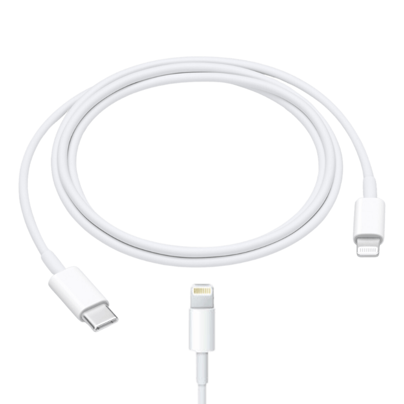 Snabbladdningskabel 1m USB - C till Lightning - PhonePro.se
