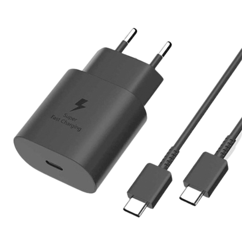 Snabbladdnings-kit Adapter & USB-C Kabel 45W