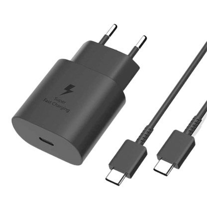 Snabbladdnings-kit Adapter & USB-C Kabel 45W