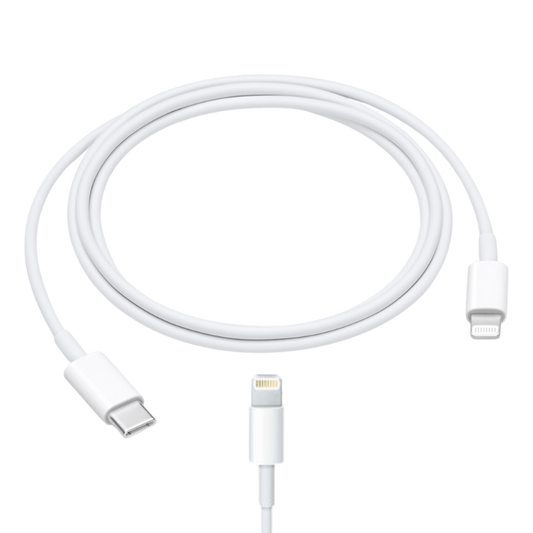 Snabbladdningskabel 1m USB-C till Lightning